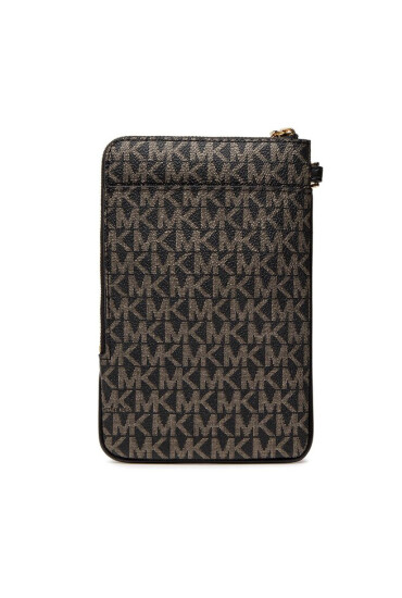 MICHAEL Michael Kors Калъф за телефон Heritage 34F2G5HN6O Blk/Gold - Mera.bg