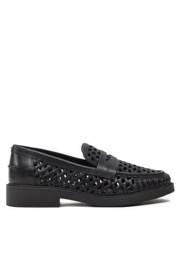 MICHAEL Michael Kors Лоуфъри Eden Loafer 40T4EDMP3L Черен - Mera.bg