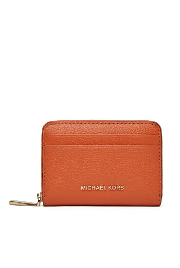 MICHAEL Michael Kors Малък дамски портфейл 32T4GJ6Z5L Оранжев - Mera.bg
