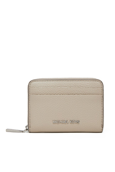 MICHAEL Michael Kors Малък дамски портфейл 32T4SJ6Z5L Бежов - Mera.bg