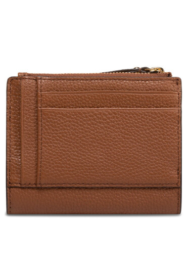 MICHAEL Michael Kors Малък дамски портфейл Jet Set 34F9GJ6F2L Кафяв - Mera.bg