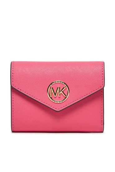 MICHAEL Michael Kors Малък дамски портфейл Carmen 34S1GNME6L Camila Rose - Mera.bg
