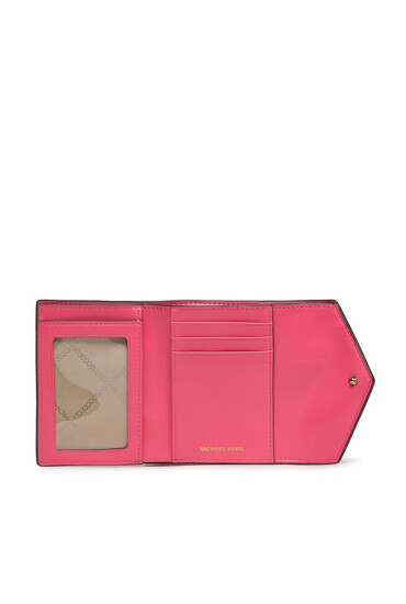MICHAEL Michael Kors Малък дамски портфейл Carmen 34S1GNME6L Camila Rose - Mera.bg