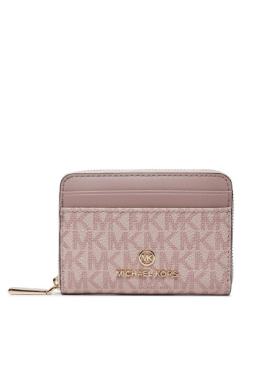 MICHAEL Michael Kors Малък дамски портфейл Jet Set Charm 34H1GT9Z1B Ballet - Mera.bg