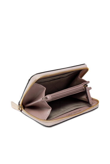 MICHAEL Michael Kors Малък дамски портфейл Jet Set Charm 34H1GT9Z1B Ballet - Mera.bg