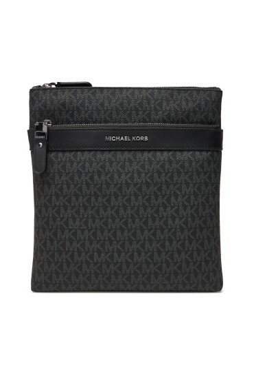 MICHAEL Michael Kors Мъжка чантичка Hudson 33T5LHDM1B Черен - Mera.bg