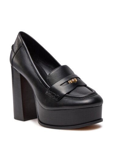 MICHAEL Michael Kors Обувки Eden Loafer Pump 40R4EDMP3L Черен - Mera.bg