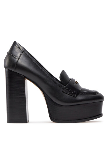 MICHAEL Michael Kors Обувки Eden Loafer Pump 40R4EDMP3L Черен - Mera.bg