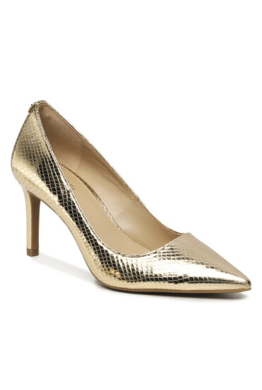 MICHAEL Michael Kors Обувки на ток Alina Flex Pump 40S3HNMP1M Pale Gold - Mera.bg