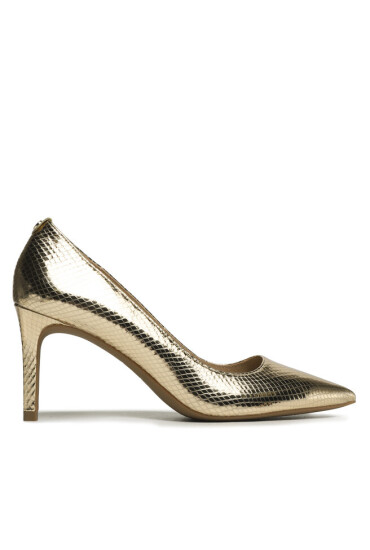 MICHAEL Michael Kors Обувки на ток Alina Flex Pump 40S3HNMP1M Pale Gold - Mera.bg