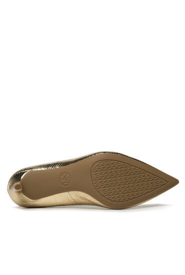 MICHAEL Michael Kors Обувки на ток Alina Flex Pump 40S3HNMP1M Pale Gold - Mera.bg