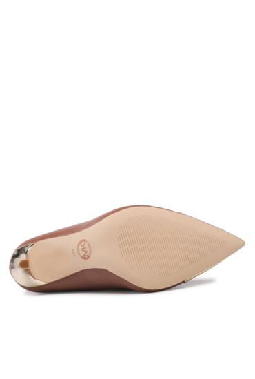 MICHAEL Michael Kors Обувки на ток Parker Pump 40F2PKHP4L Lugg/Gold - Mera.bg