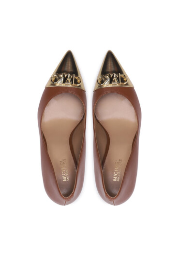 MICHAEL Michael Kors Обувки на ток Parker Pump 40F2PKHP4L Lugg/Gold - Mera.bg