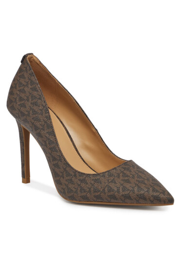 MICHAEL Michael Kors Обувки на ток Alina Flex High Pump 40R4HNHP1B Кафяв - Mera.bg