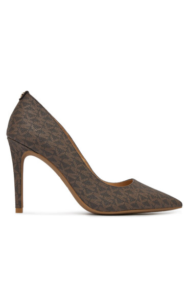 MICHAEL Michael Kors Обувки на ток Alina Flex High Pump 40R4HNHP1B Кафяв - Mera.bg