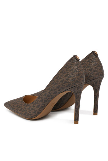 MICHAEL Michael Kors Обувки на ток Alina Flex High Pump 40R4HNHP1B Кафяв - Mera.bg