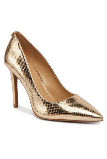 MICHAEL Michael Kors Обувки на ток Alina Flex High Pump 40R4HNHP1M Златист - Mera.bg