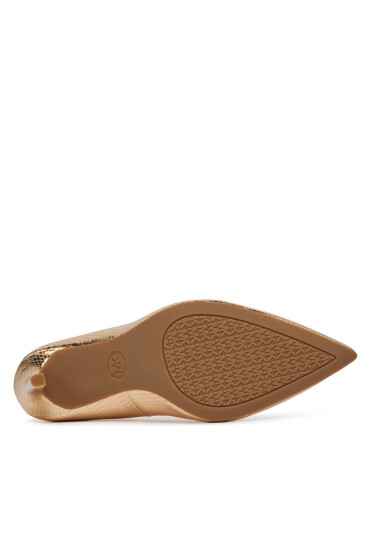 MICHAEL Michael Kors Обувки на ток Alina Flex High Pump 40R4HNHP1M Златист - Mera.bg