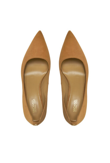 MICHAEL Michael Kors Обувки на ток Alina Flex Pump 40F2HNMP1S Pale Peanut - Mera.bg