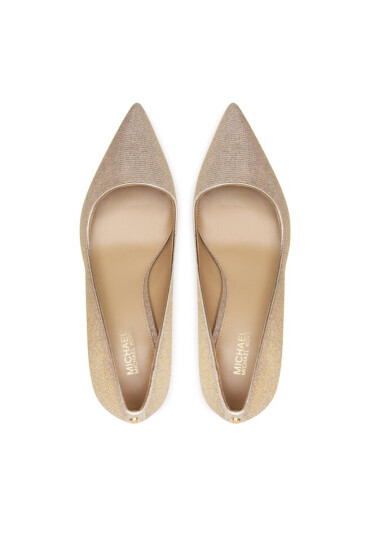 MICHAEL Michael Kors Обувки на ток Alina Flex Pump 40F3ALMP4D Златист - Mera.bg