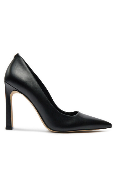 MICHAEL Michael Kors Обувки на ток Amara leather Pump 40S4AMHP1L Черен - Mera.bg