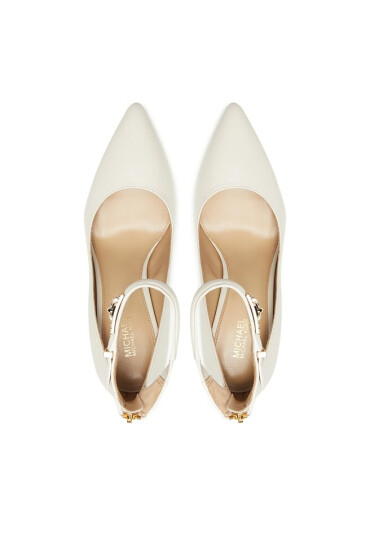 MICHAEL Michael Kors Обувки на ток Hamilton Pump 40F3HAHP1L Екрю - Mera.bg