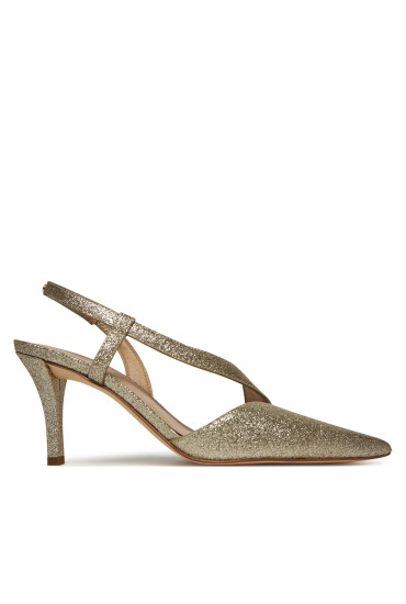 MICHAEL Michael Kors Обувки на ток Jaida 40S5JDMP1M Златист - Mera.bg