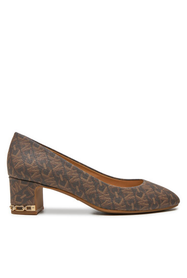MICHAEL Michael Kors Обувки на ток June Flex Mid Pump 40T4JUMP1B Кафяв - Mera.bg