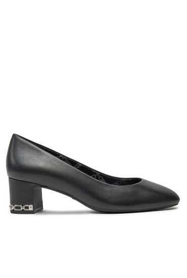 MICHAEL Michael Kors Обувки на ток June Flex Mid Pump 40T4JUMP1L Черен - Mera.bg