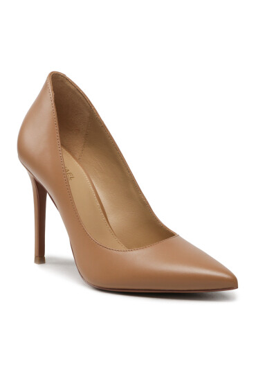 MICHAEL Michael Kors Обувки на ток Keke Pump 40F9KEHP1L Кафяв - Mera.bg