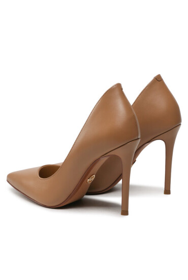 MICHAEL Michael Kors Обувки на ток Keke Pump 40F9KEHP1L Кафяв - Mera.bg