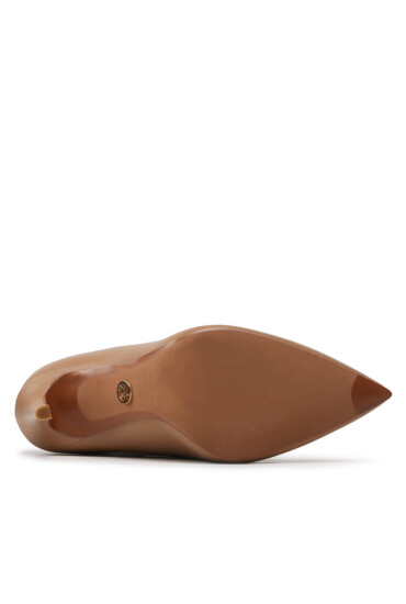 MICHAEL Michael Kors Обувки на ток Keke Pump 40F9KEHP1L Кафяв - Mera.bg
