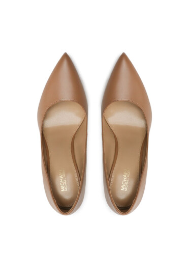 MICHAEL Michael Kors Обувки на ток Keke Pump 40F9KEHP1L Кафяв - Mera.bg