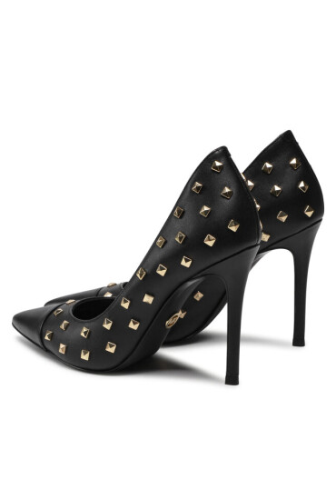 MICHAEL Michael Kors Обувки на ток Keke Toe Cap Pump 40R2KEHP1L Black - Mera.bg