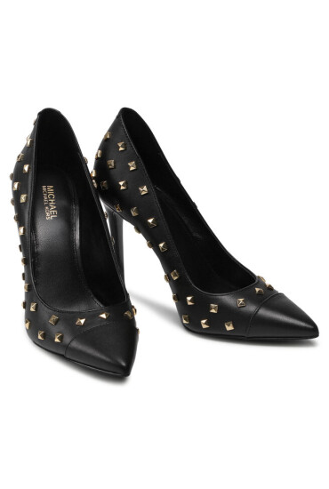 MICHAEL Michael Kors Обувки на ток Keke Toe Cap Pump 40R2KEHP1L Black - Mera.bg