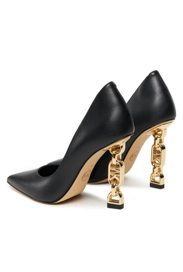 MICHAEL Michael Kors Обувки на ток Tenlay Pump 40H3TYHP1L Черен - Mera.bg