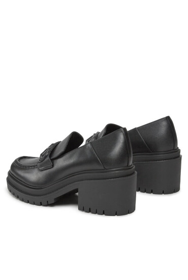 MICHAEL Michael Kors Обувки Rocco Heeled Loafer 40H3RCMP1L Черен - Mera.bg