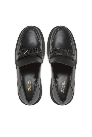 MICHAEL Michael Kors Обувки Rocco Heeled Loafer 40H3RCMP1L Черен - Mera.bg