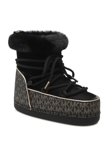 MICHAEL Michael Kors Апрески Zelda Bootie 40F2ZMFE5D Черен - Mera.bg