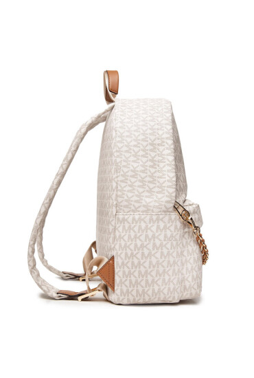 MICHAEL Michael Kors Раница Slater 30T0G04B6B Бял - Mera.bg