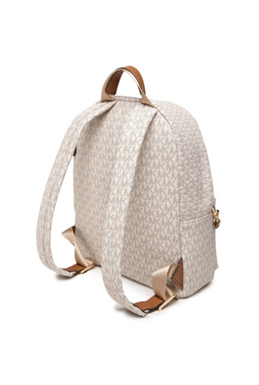 MICHAEL Michael Kors Раница Slater 30T0G04B6B Бял - Mera.bg