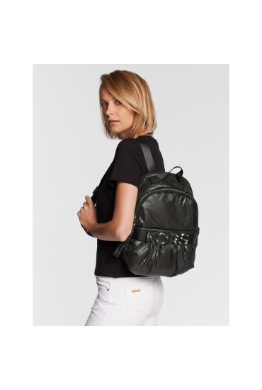 MICHAEL Michael Kors Раница Leonie 30R3S3LB2B Black - Mera.bg