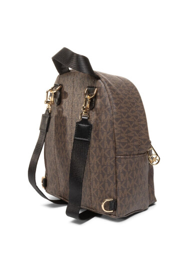 MICHAEL Michael Kors Раница Slater 30T0G04B0B Brown/Blk - Mera.bg