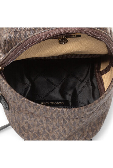 MICHAEL Michael Kors Раница Slater 30T0G04B0B Brown/Blk - Mera.bg