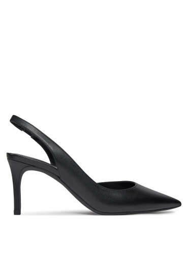MICHAEL Michael Kors Обувки на ток Alina Flex Sling Pump 40R4HNMP1L Черен - Mera.bg