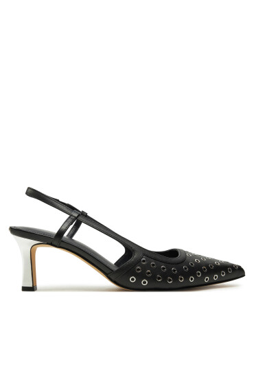 MICHAEL Michael Kors Обувки на ток Alora Mid Sling 40R5ALMP3L Черен - Mera.bg