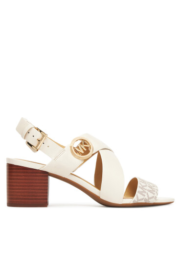 MICHAEL Michael Kors Сандали Vera 40S4VEMS1B Бял - Mera.bg