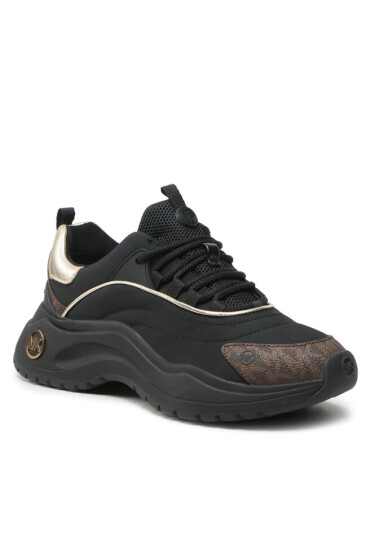 MICHAEL Michael Kors Сникърси Dara Trainer 43F2DRFS6D Black - Mera.bg