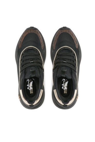 MICHAEL Michael Kors Сникърси Dara Trainer 43F2DRFS6D Black - Mera.bg
