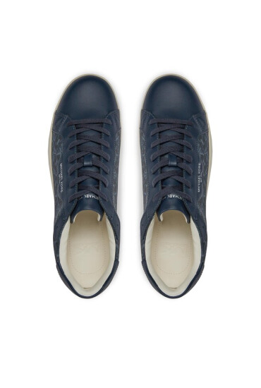 MICHAEL Michael Kors Сникърси Keating Lace Up 42R4KEFS3L Тъмносин - Mera.bg